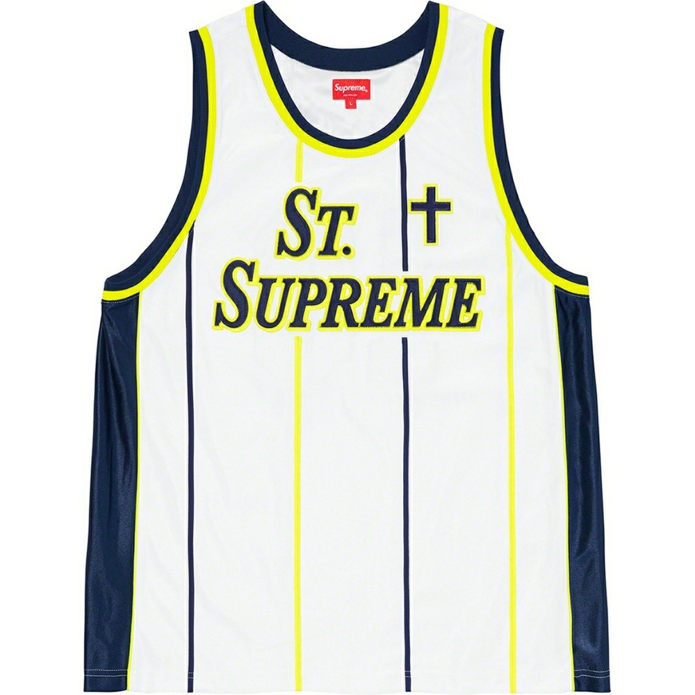 St supreme basketball Jersey